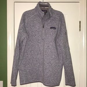 Patagonia ladies quarter zip fleece jacket